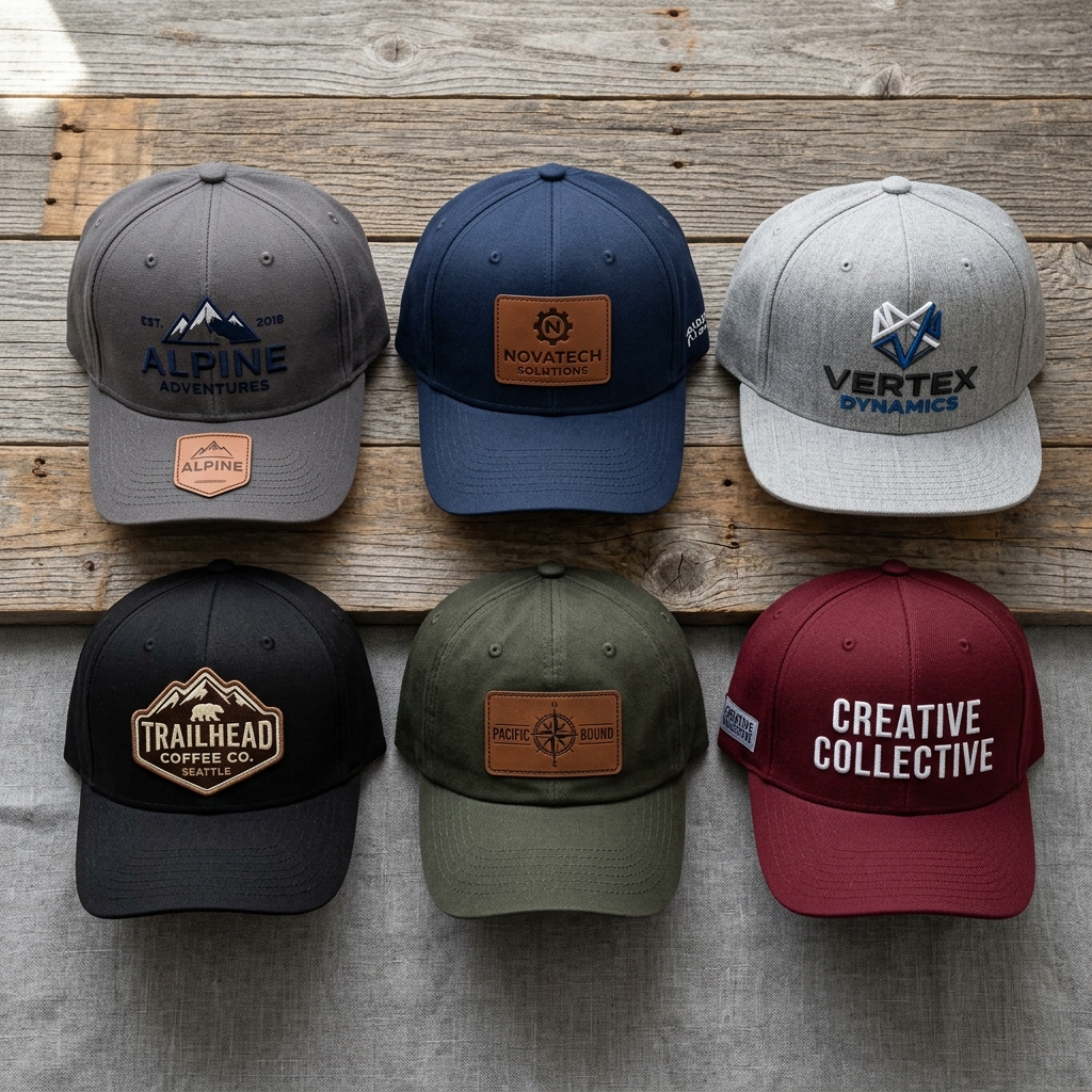 Embroidery & Headwear