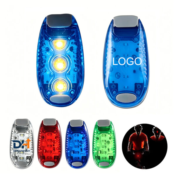 Ultra-Bright LED Safety Light Keychain 3 Modes