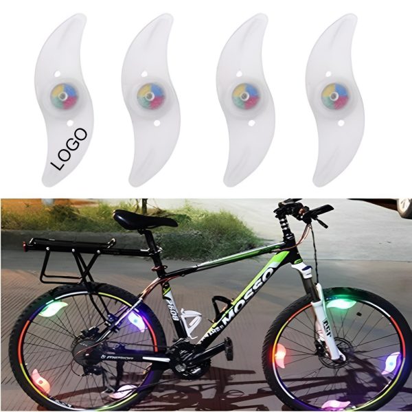 Bicycle Spoke Lights – LED Warning Lights for Night Riding