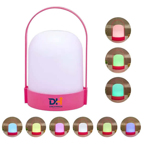 Soft Silicone LED Pumpkin Night Light – Adjustable Brightness