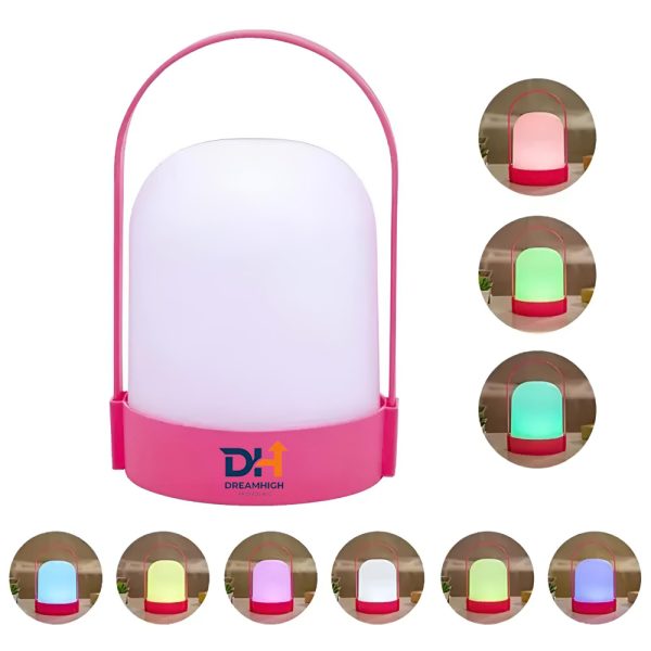 Soft Silicone LED Pumpkin Night Light – Adjustable Brightness