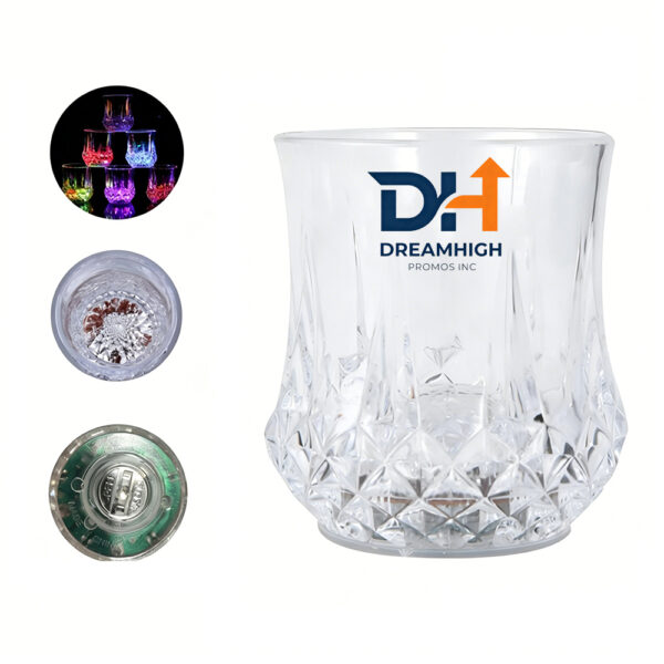 Auto Sensor LED Light-Up Glass – Pour to Activate