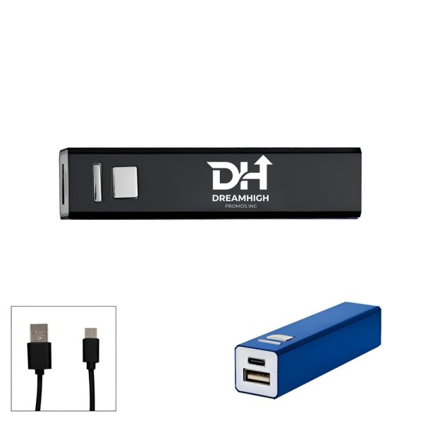1500mAh Power Bank with Type-C Input & Output