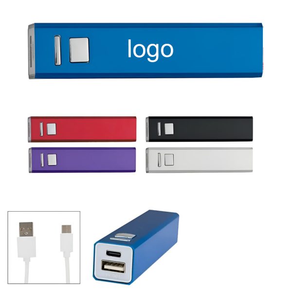 2200mAh Power Bank – Type-C Input, 5V/0.8A Output