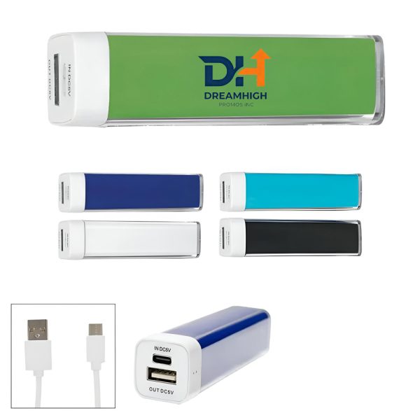 2200mAh UL Listed Power Bank – Type-C Input